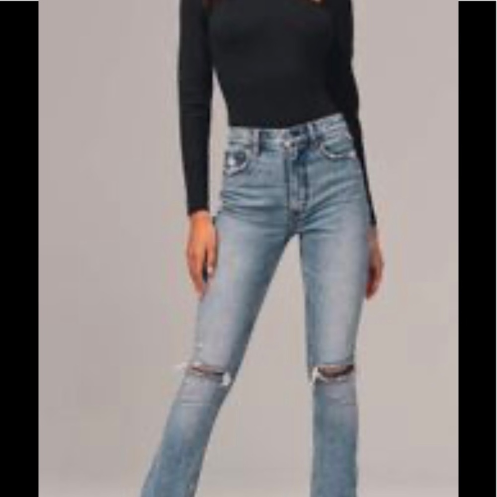 Abercrombie and Fitch 90’s skinny jeans